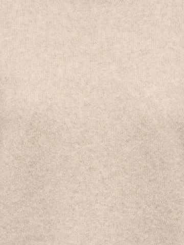 JDY Sweater 'JDYSabrina' in Beige