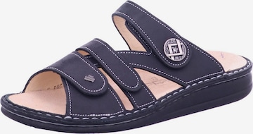 Finn Comfort Mules 'Agueda' in Black: front