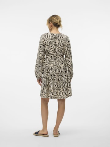 Robe 'ISA' VERO MODA en beige