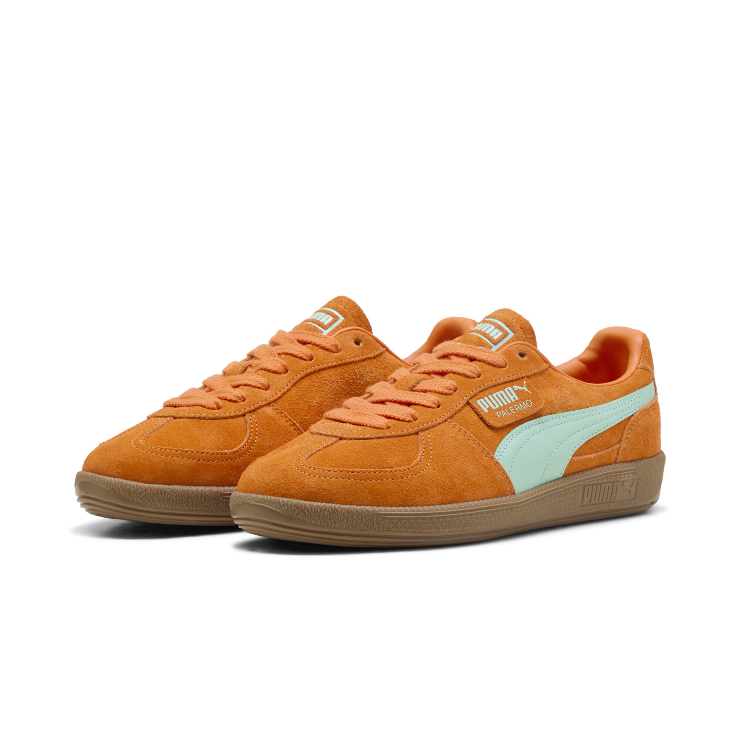 PUMA Sneakers laag 'Palermo' in Oranje