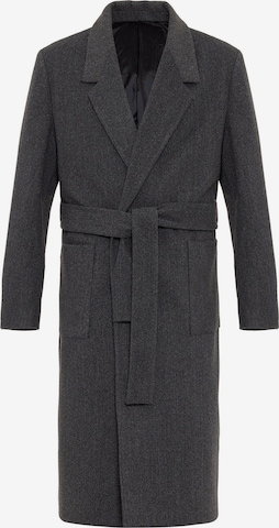 AntiochPrijelazni kaput - siva boja: prednji dio