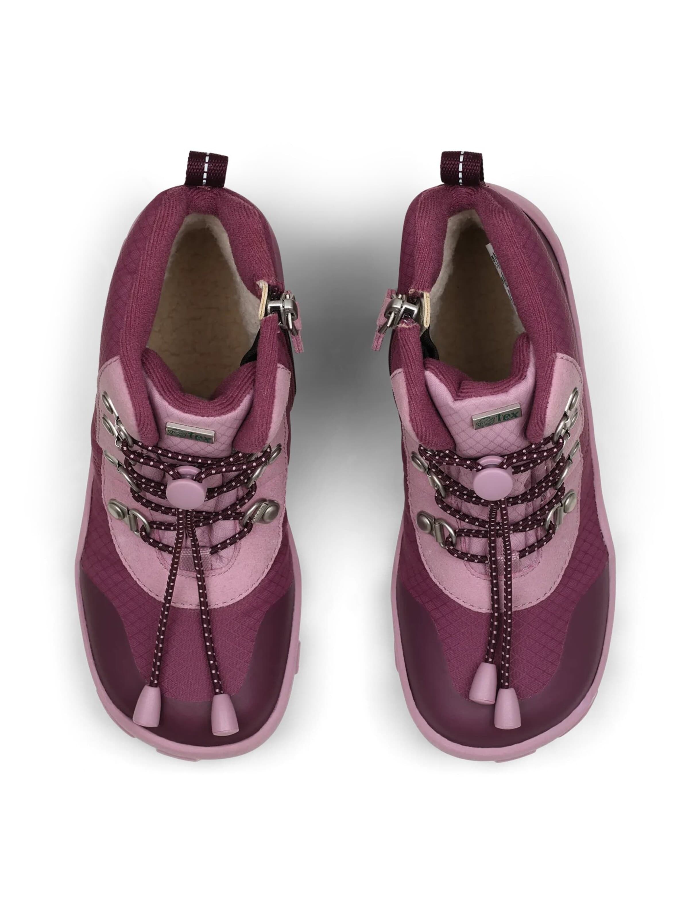 Affenzahn Boots 'Discovy' in Purple