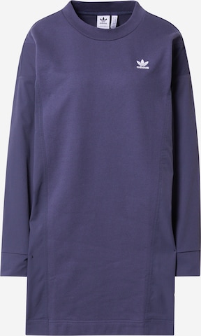 Robe ADIDAS ORIGINALS en bleu : devant