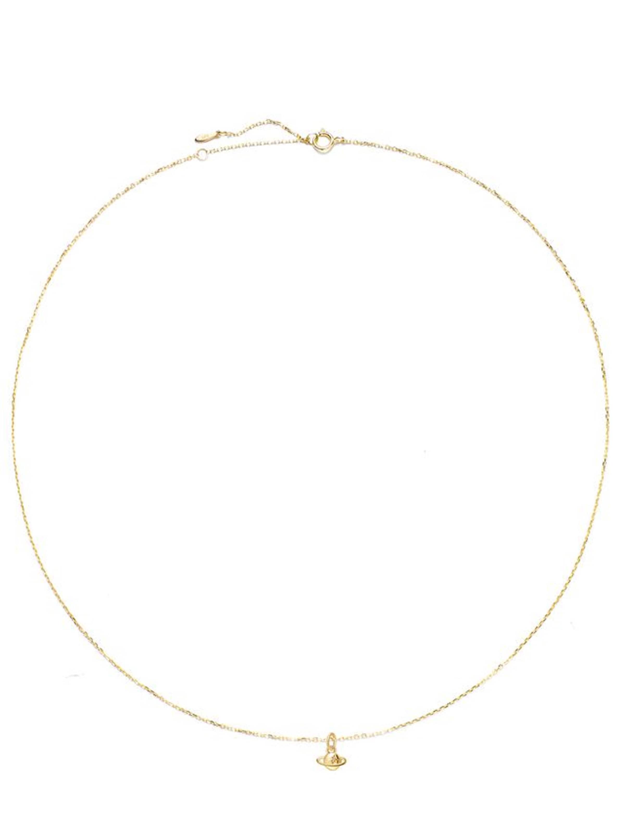 Dear Me Chaîne 'Galactic' en or, Vue avec produit