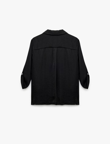 Koton Bluse in Schwarz