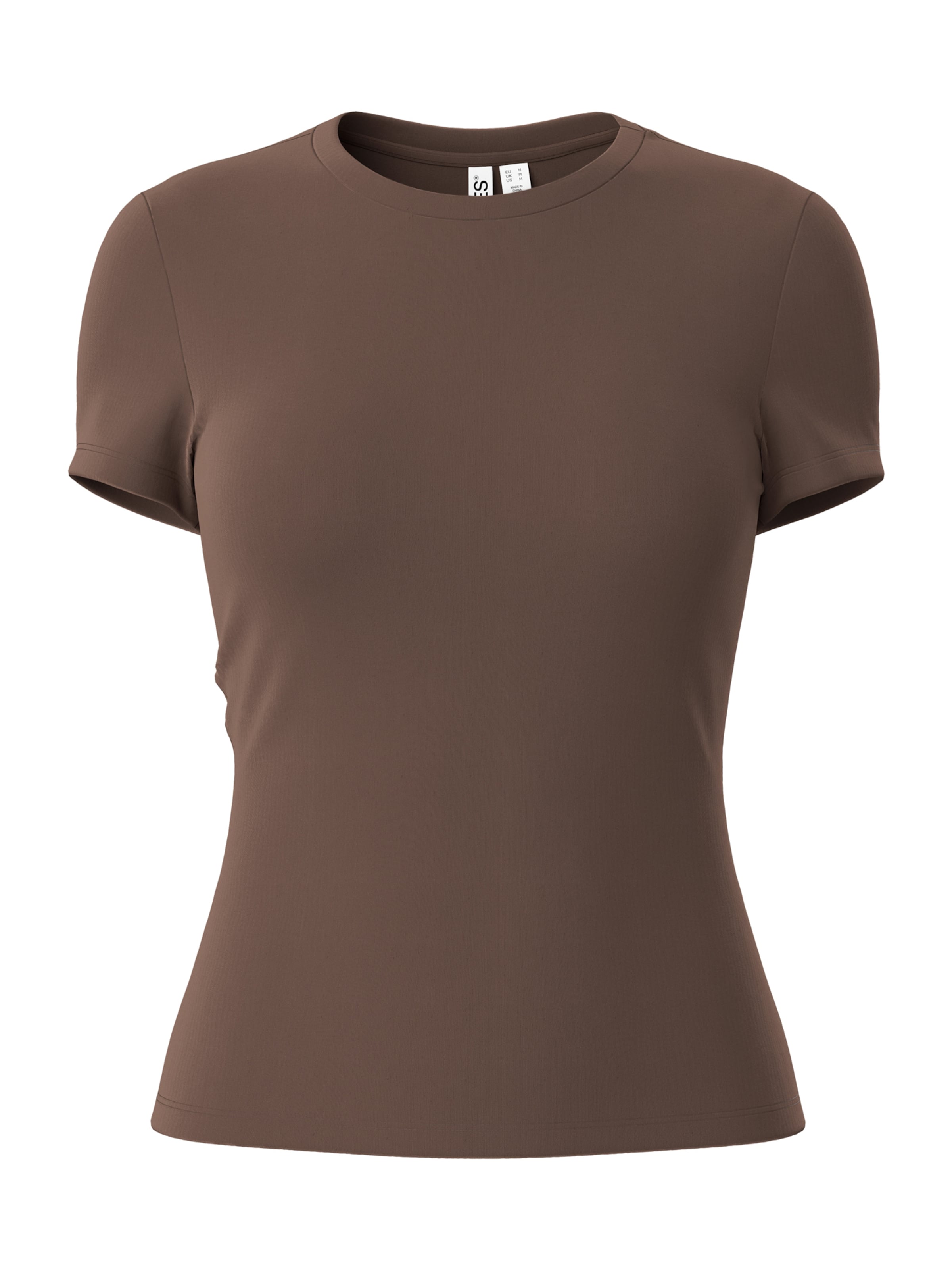 PIECES Shirts 'PCLula' i brun: forside