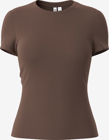 PIECES Shirts 'PCLula' i brun: forside