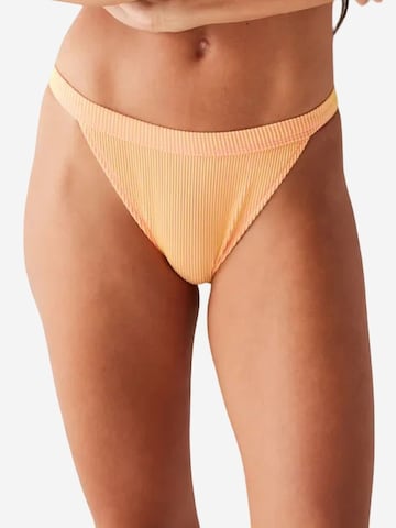 Penti Spodní díl plavek 'Bikinihosen' – oranžová