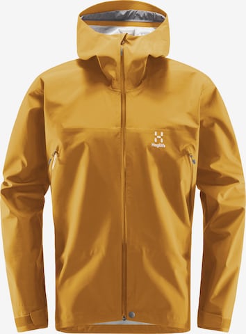 Haglöfs Outdoor jacket 'Roc GTX' in Yellow: front