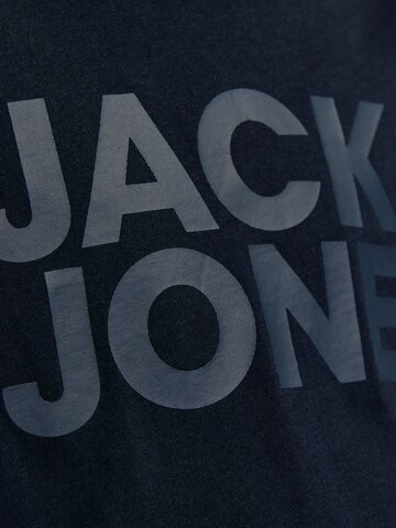 Maglietta 'JJECorp' di Jack & Jones Junior in blu