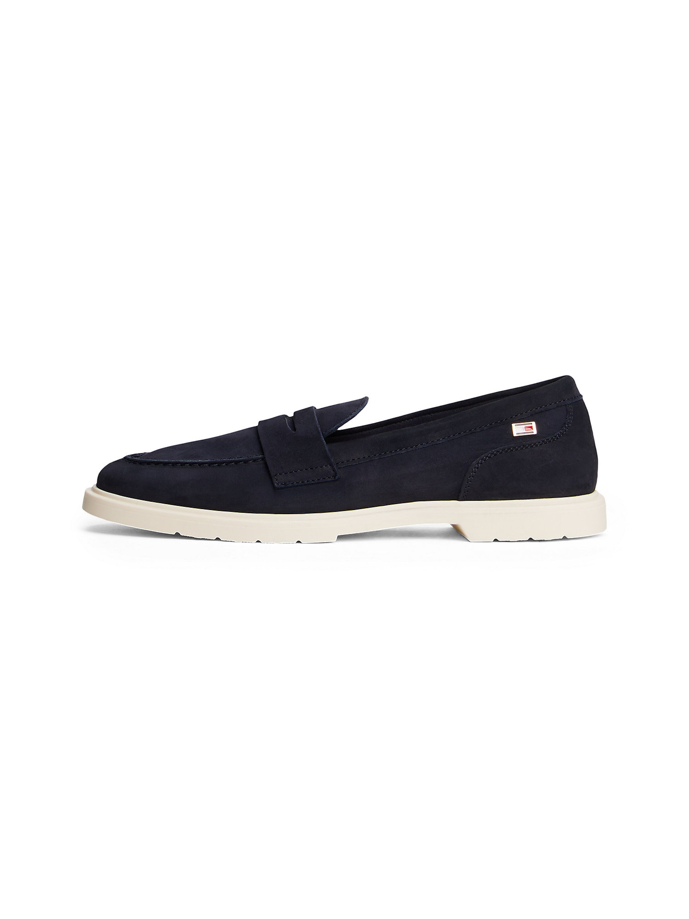 TOMMY HILFIGER Slip-ons in Blue: front
