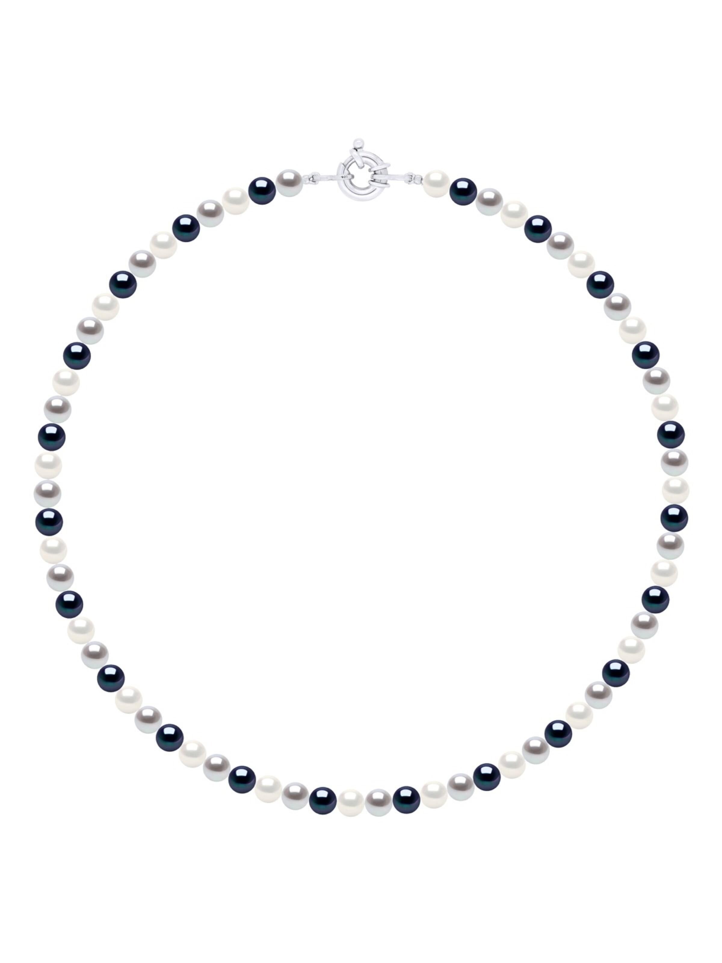 Ateliers Saint Germain Ketting 'VALMONT' in Wit: voorkant
