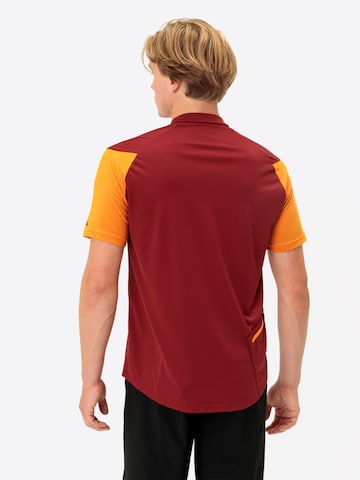 VAUDE Functioneel shirt 'Ledro' in Rood