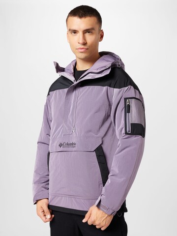 Veste outdoor 'Challenger™ Remastered' COLUMBIA en violet : devant