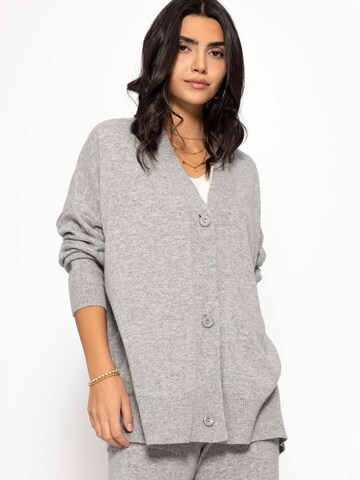 SASSYCLASSY Oversized Cardigan in Grey