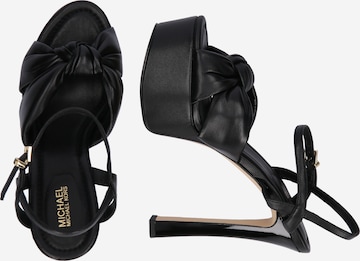 MICHAEL Michael Kors - Sandália 'ELENA' em preto