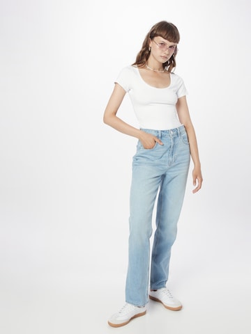 Regular Jeans de la HOLLISTER pe albastru