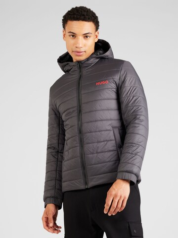 HUGO Between-Season Jacket 'Bene' in Grey: front