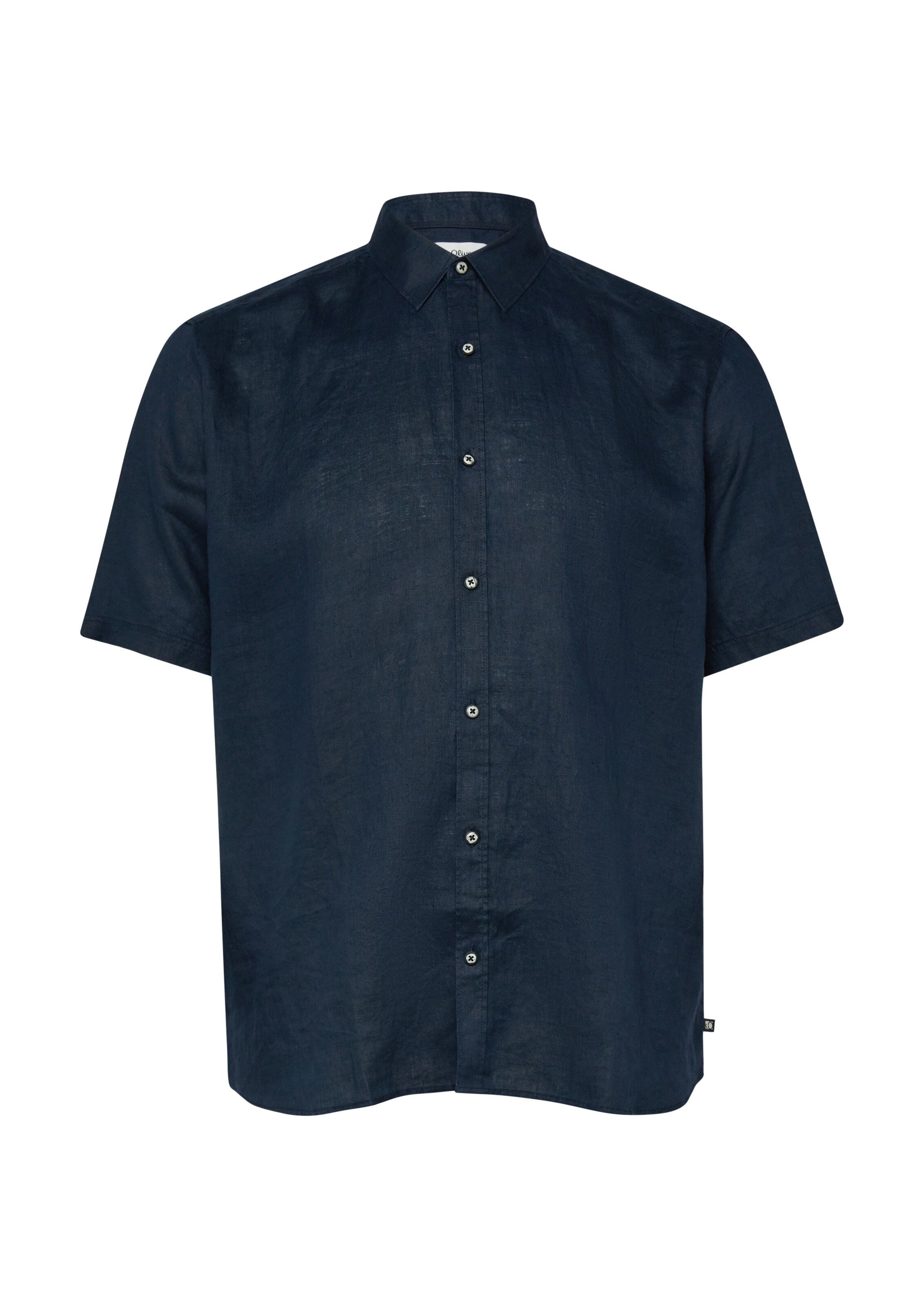 s.Oliver Button Up Shirt in Navy, Item view