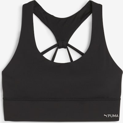 PUMA Sport-BH '4Keeps Evolve' in schwarz / weiß, Produktansicht