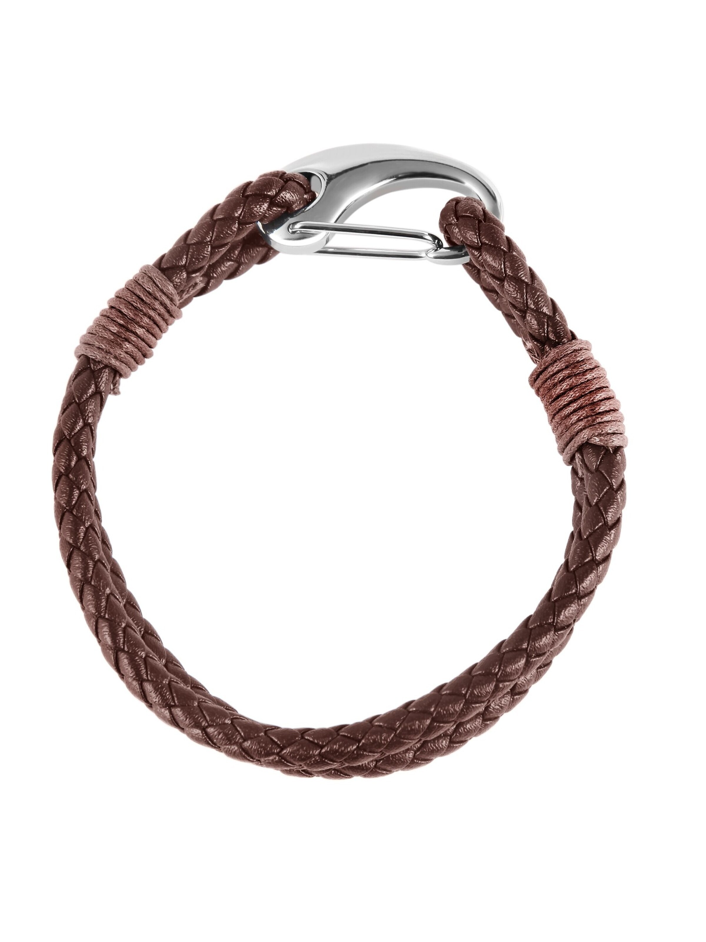 Akzent Bracelet 'Jadal, langlebig' in Brown