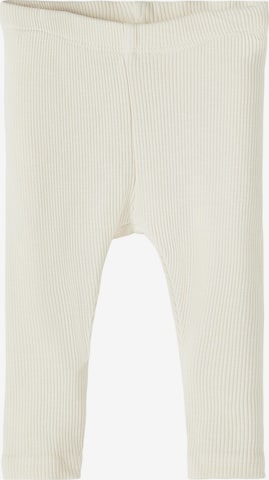 NAME IT Skinny Leggings 'Onugat' in Weiß: predná strana