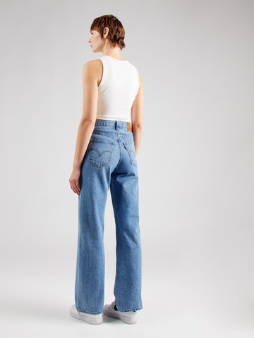 LEVI'S ® Wide leg Jeans 'Ribcage' i blå