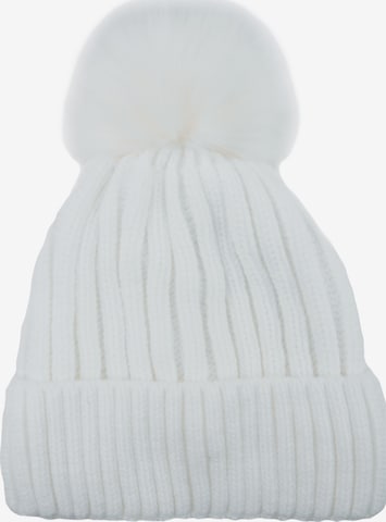 Kumixi - Gorra en blanco: frente