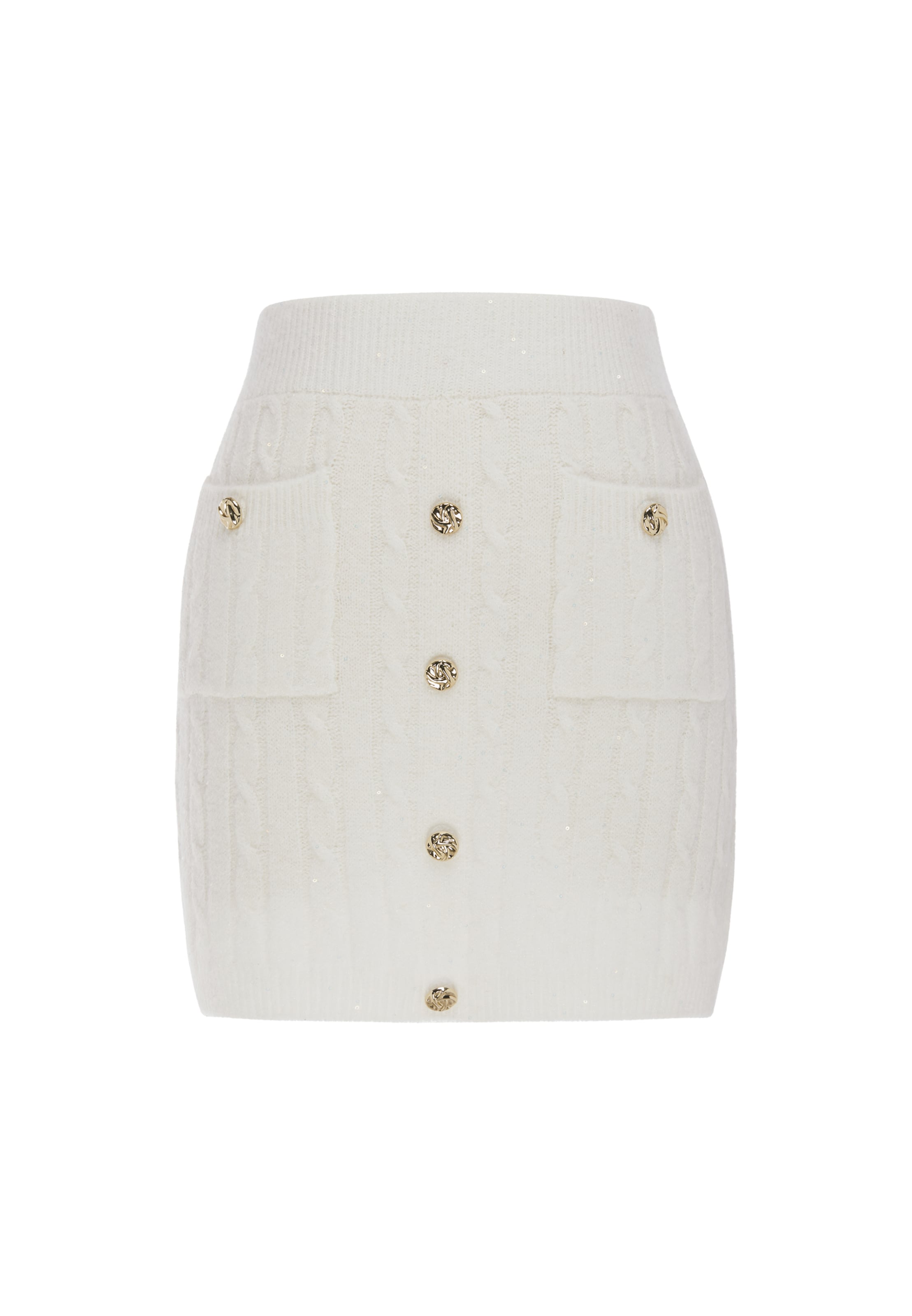 faina Skirt in White: front