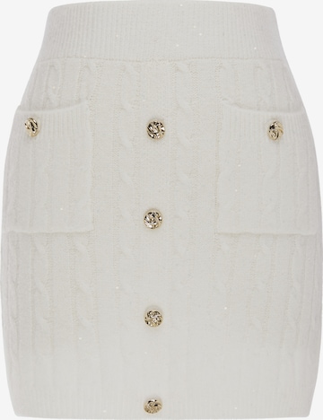 faina - Saia em branco: frente