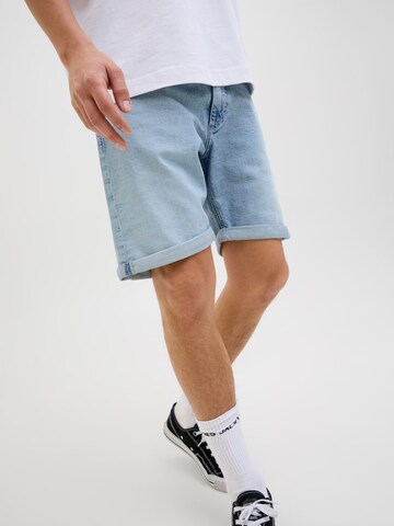 Regular Jean 'JJIRICK JJIEVAN' JACK & JONES en bleu