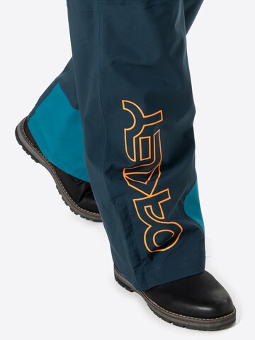 OAKLEY Regular Outdoor trousers in Blue
