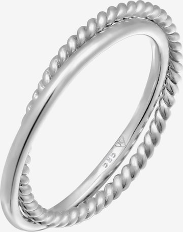 ELLI PREMIUM Ring in Silber: predná strana