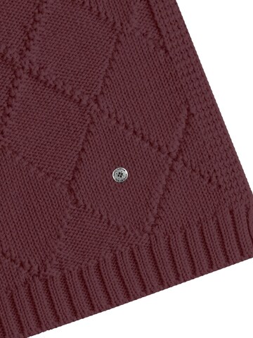 BURLINGTON Schal 'Argyle Accent'‌‌‌‌‌‌ in Lila