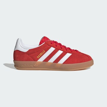 ADIDAS ORIGINALS Кроссовки 'Gazelle' в Красный