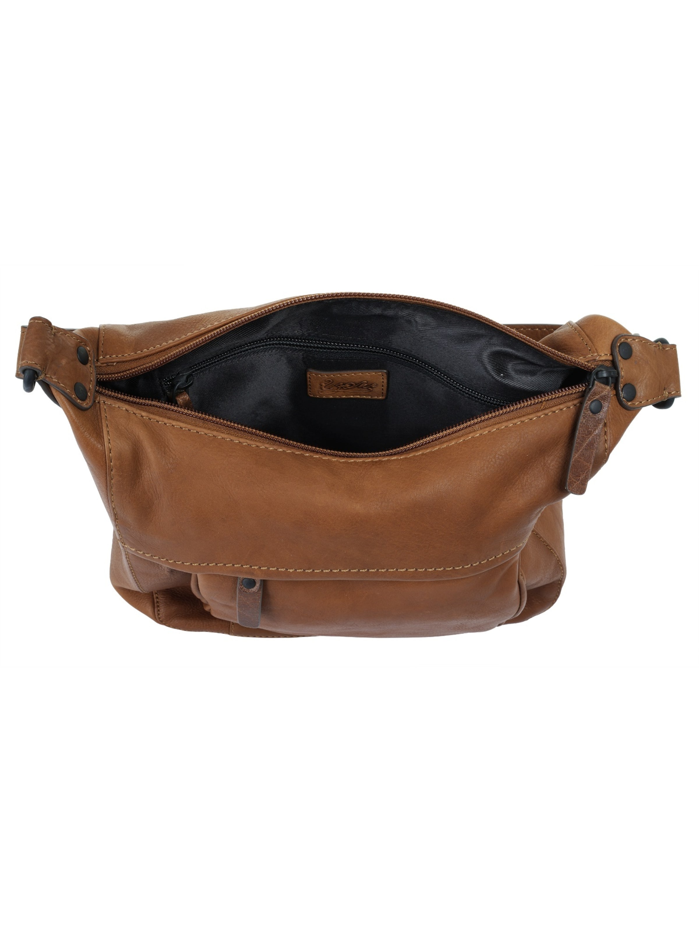 X-ZONE Crossbody Bag in Brown