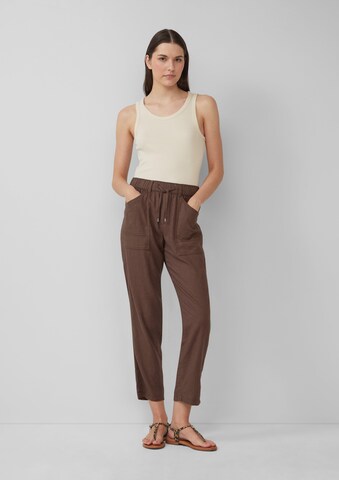 Regular Pantalon s.Oliver en marron