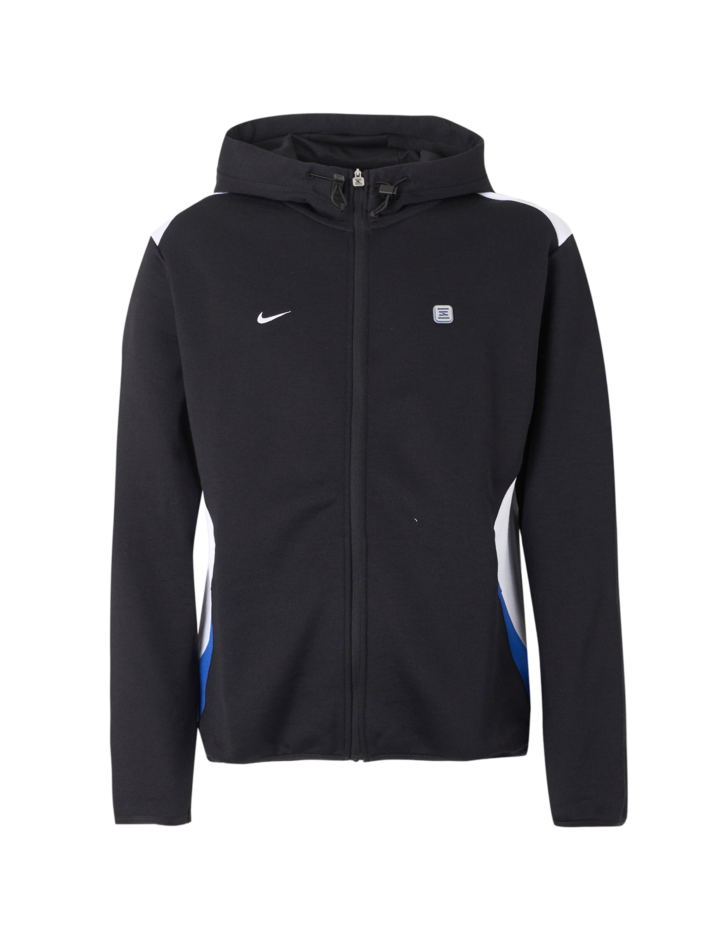 Nike Sportswear Dressipluus sinine / must / valge, Tootevaade