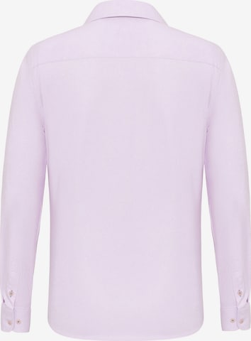 DENIM CULTURE Regular fit Bluza 'Alisha' | roza barva