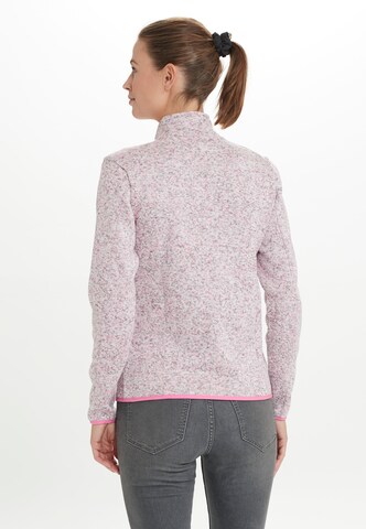 Whistler Athletic Fleece Jacket 'Maleo' in Pink