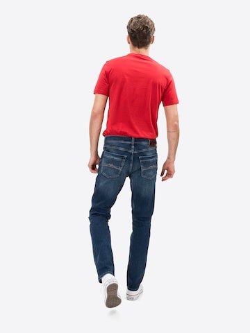 MUSTANG Regular Jeans 'Washington' in Blau
