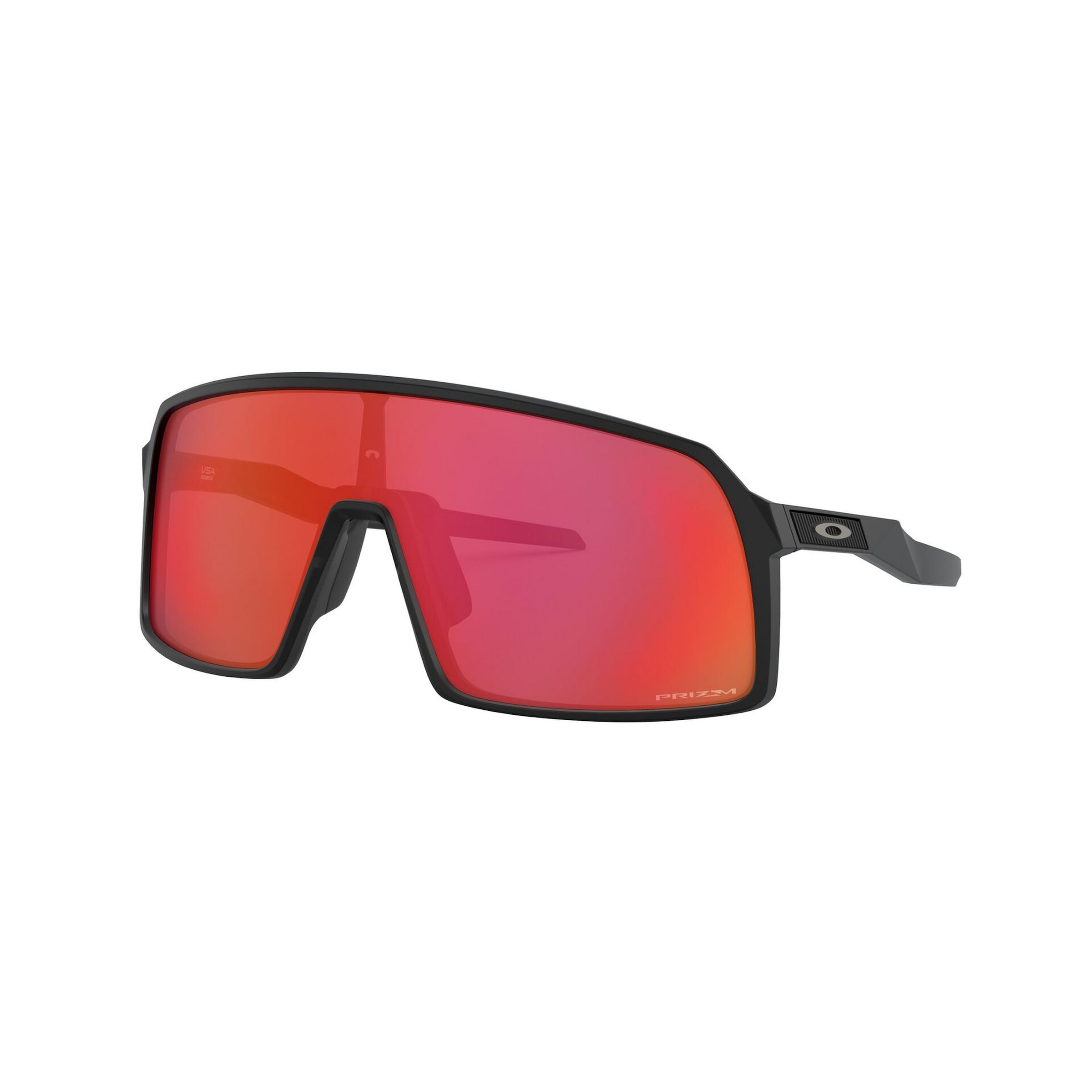 OAKLEY Sportbrille 'Sutro' in Schwarz: Vorderseite