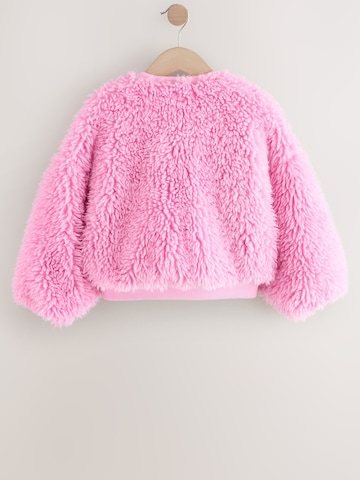 Veste en polaire Next en rose