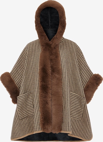 OSHA Cape in Brown: front