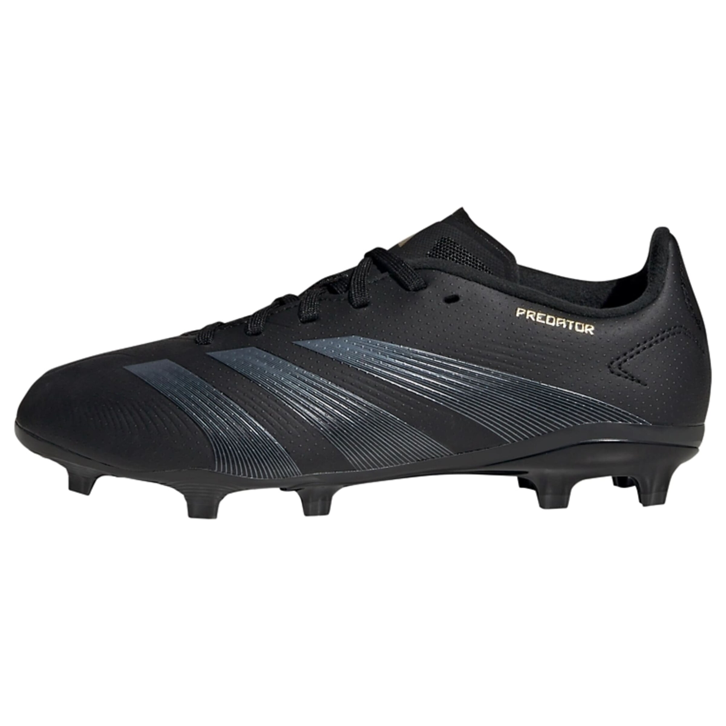 ADIDAS PERFORMANCE Athletic Shoes 'Predator League' in Black: front