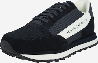 Sneaker low ARMANI EXCHANGE pe bleumarin / alb, Vizualizare produs