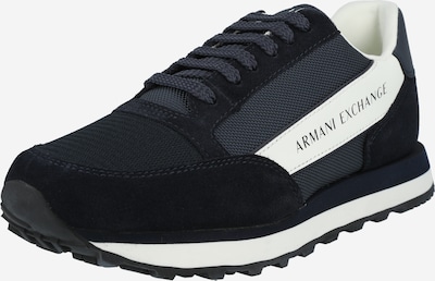 ARMANI EXCHANGE Sneakers in Navy / White, Item view