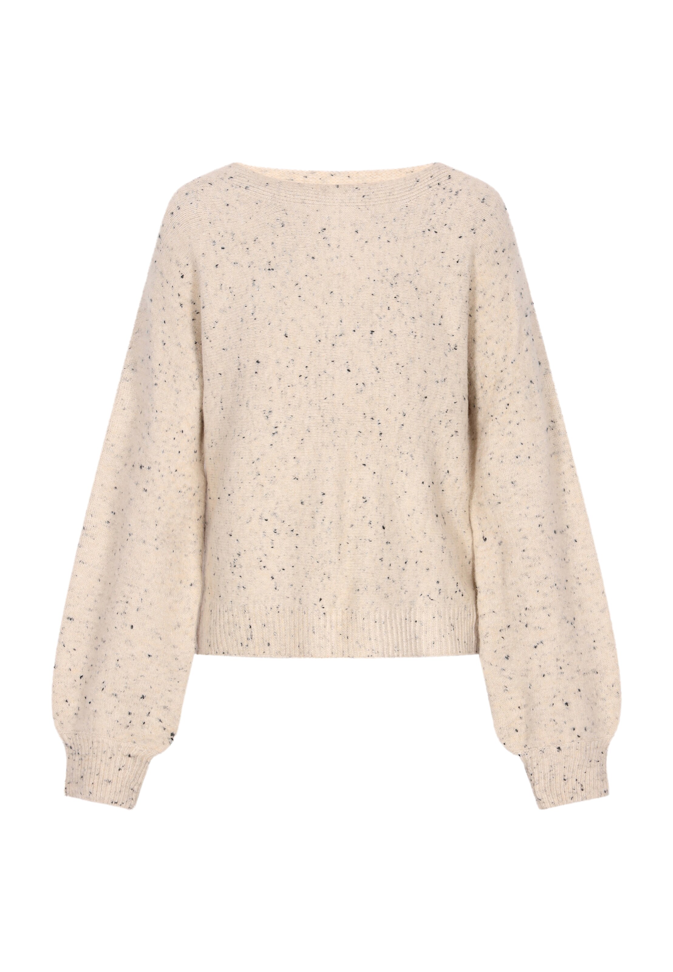DreiMaster Klassik Pullover in Beige: Vorderseite