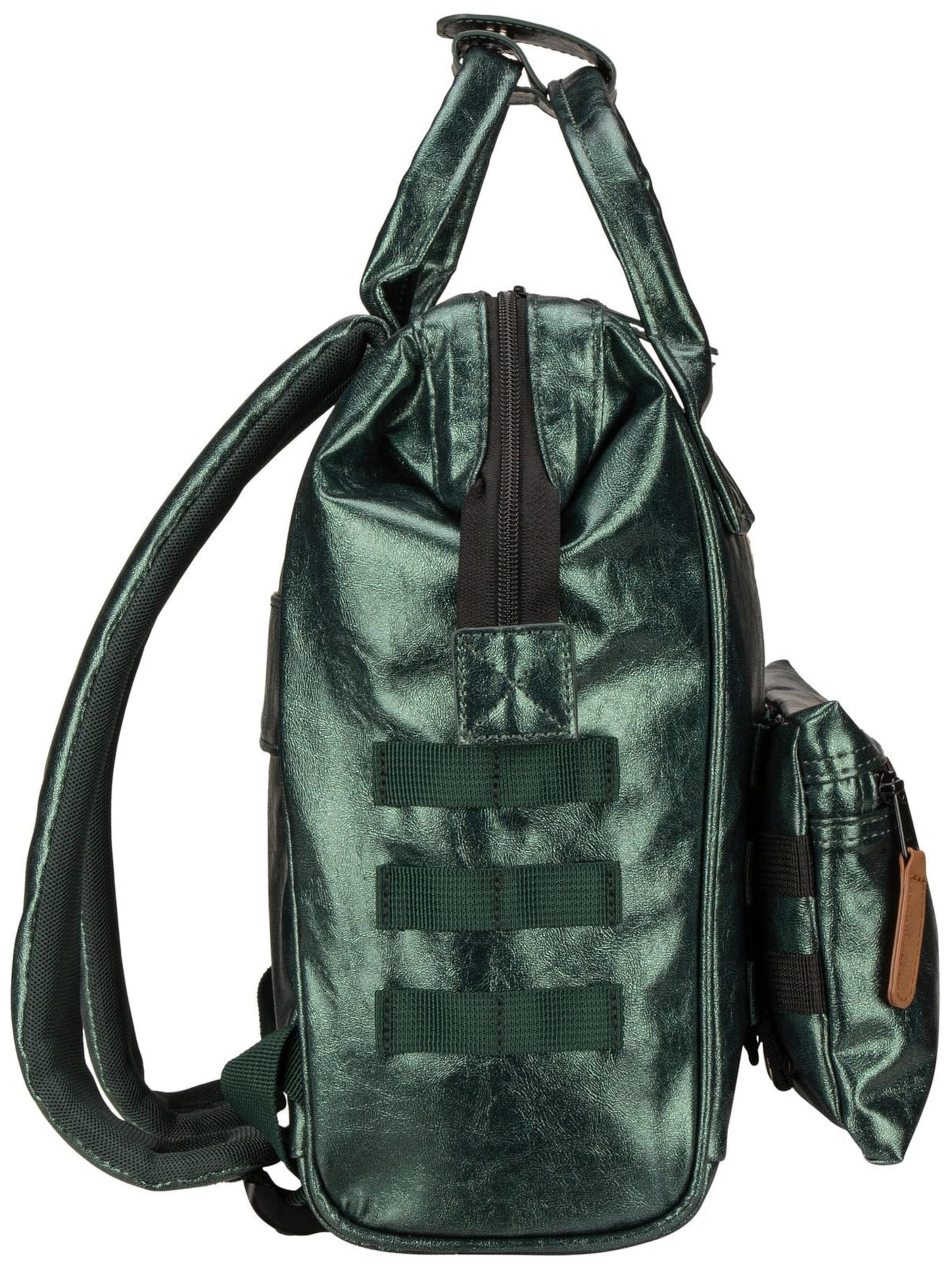 Cabaia Backpack 'Adventurer Iridescent' in Green