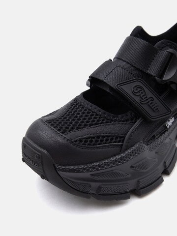 Baskets basses 'SATURN' BUFFALO en noir